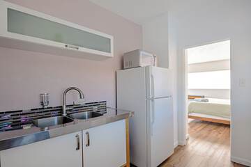 Private kitchenette