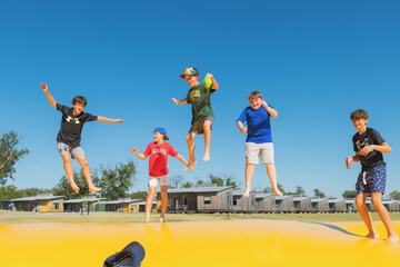 Children's play area - outdoor