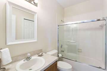 Bathroom shower
