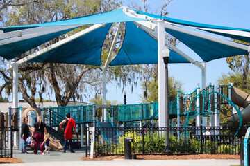 Children's play area - outdoor