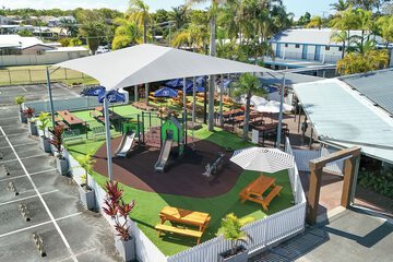 Children's play area - outdoor