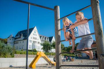 Children's play area - outdoor