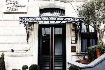Property entrance