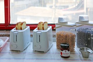 Breakfast area
