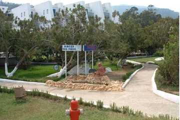 Property grounds