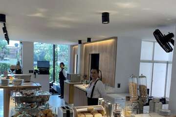 Breakfast buffet