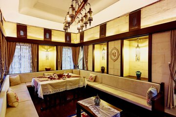 Executive lounge