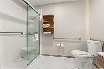 Accessible bathroom