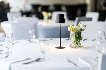 Indoor wedding