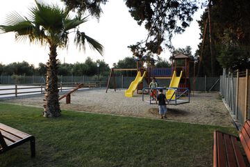 Children's play area - outdoor