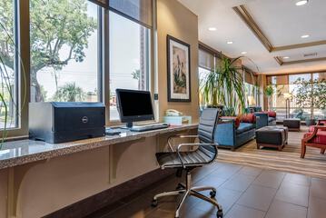 Business center