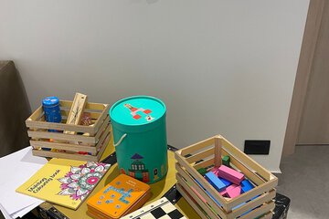 Children's play area - indoor