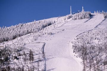 Ski hill