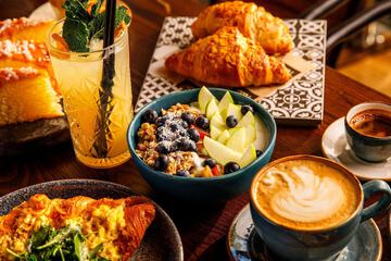 Breakfast area