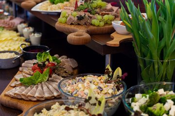 Breakfast buffet