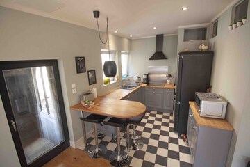 Shared kitchen