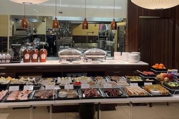 Breakfast buffet