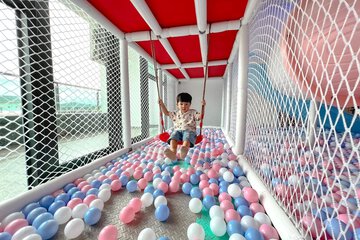 Children's play area - indoor