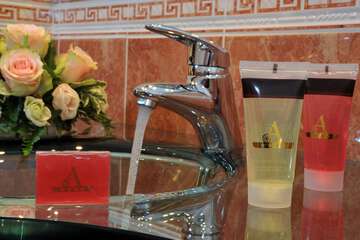 Bathroom amenities