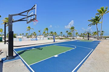 Basketball court