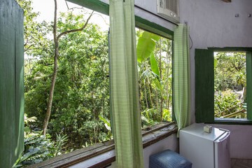 Garden view