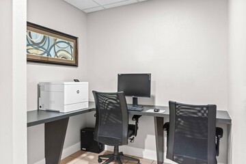 Business center