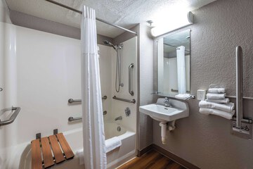 Accessible bathroom