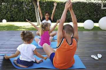 Children's play area - outdoor