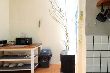 Shared kitchen facilities