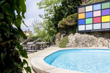 Rooftop pool