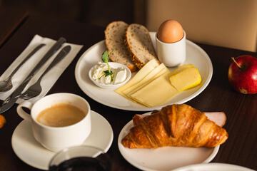 Breakfast meal