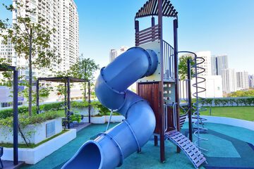 Children's play area - outdoor