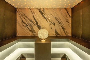 Steam room