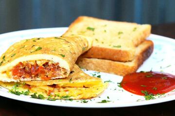 Breakfast meal