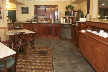 Breakfast area