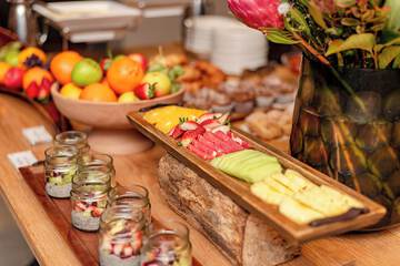Breakfast buffet
