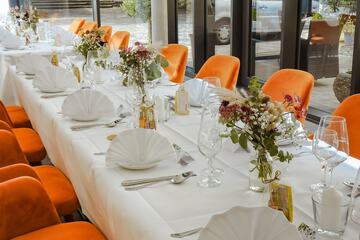 Indoor wedding