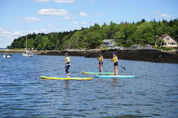 Kayaking