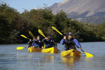 Kayaking