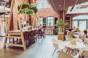 Breakfast area