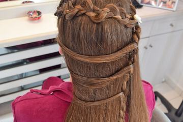Hair salon