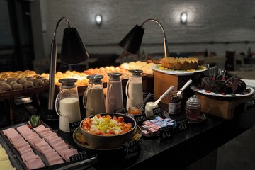Breakfast buffet