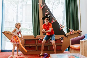 Children's play area - indoor