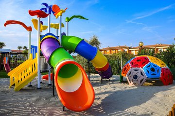 Children's play area - outdoor