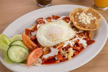 Breakfast meal