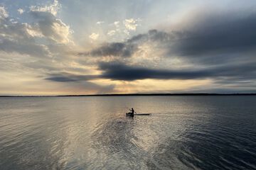 Kayaking