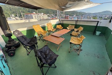 Rooftop terrace