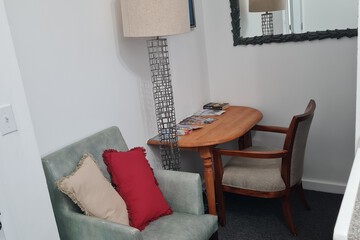 In-room business center