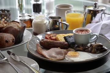 Breakfast meal
