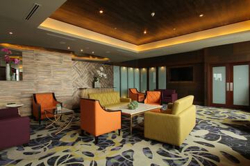 Executive lounge